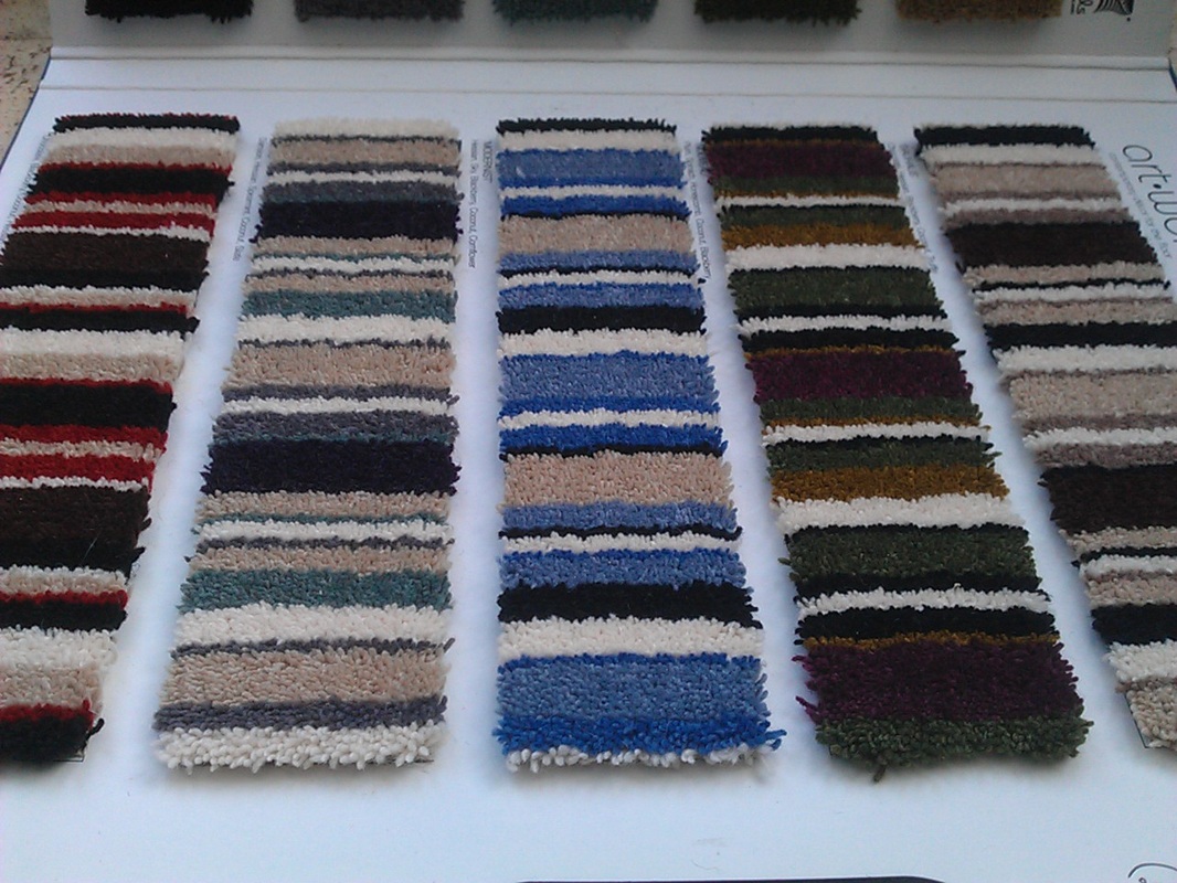 Stripe carpet ranges available at J Stokes HOME FLOORING - www.